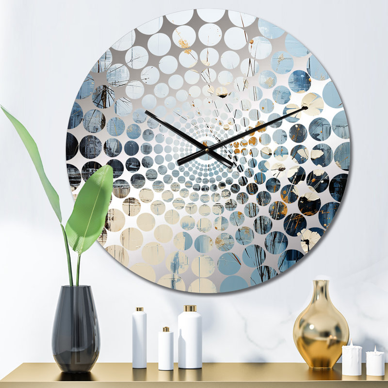 Horloge murale Rawshawn - Prairies, Petit