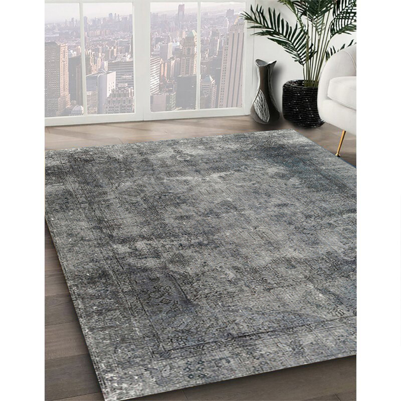 Oriental Indoor Rug, Square 6'