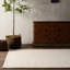Tapis ivoire et blanc Jaipur Living Jeston NAK01 (5 pi x 8 pi)-171695212