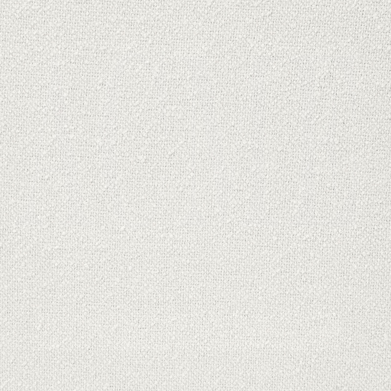 Chaise d'appoint Clayten, Chenille blanche
