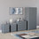 Tayce 4 Piece Bedroom Set (3 Drawer Bedside Cabinet X2, 4 Drawer Chest, 2 Door Wardrobe)