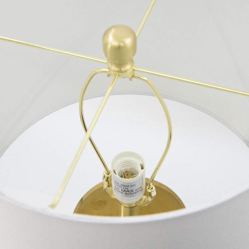 Lampe de table 25,5 "or