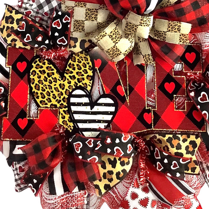 Couronne de Saint-Valentin Love Buffalo