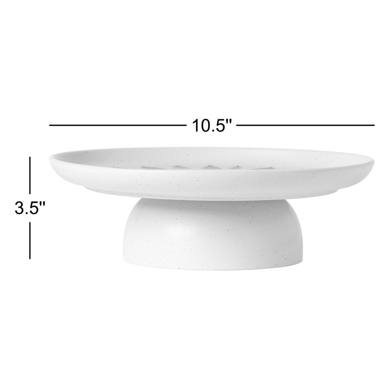 Pacifica Stoneware Cake Stand