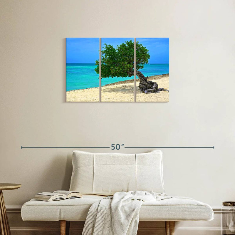 Gillard Eagle Beach Tree, 20" H x 33" W