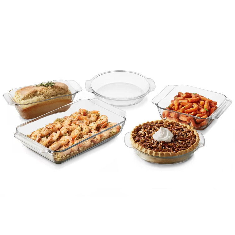 https://assets.wfcdn.com/im/70397078/resize-h755-w755%5Ecompr-r85/2269/226939879/Glass+5-Piece+Bakeware+Oven+Safe+Casserole+Baking+Dish+Set+-+Dishwasher+Safe.jpg