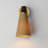 Miraz Steel Armed Sconce