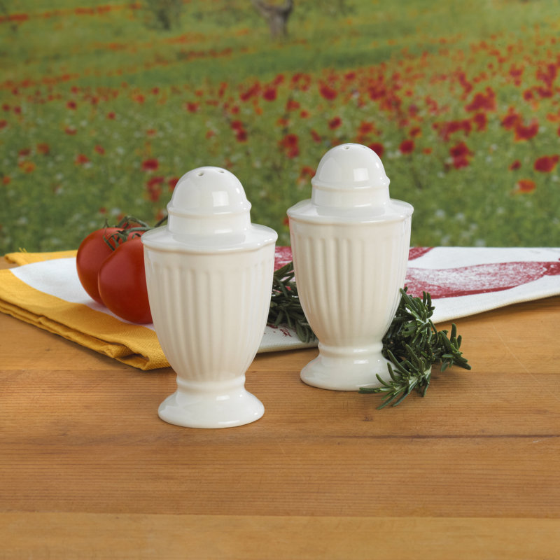 Mikasa Italian Countryside Salt and Pepper Set