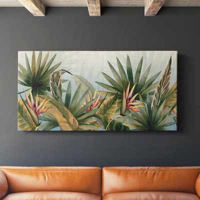 Belize Morning - Toile tendue avec châssis - Prêt à accrocher