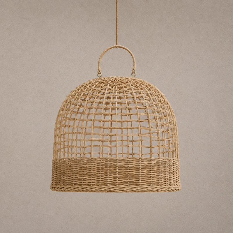 Lucia Handwoven Rattan Pendant Light Shade
