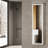 Svenn 16'' W Brushed Nickel Recessed Lighted Medicine Cabinet With 5 Adjustable Shelves, Beveled Design, Defogger, Outlets & Usbs-1636778408-1626970567