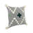 Dicha 100% Cotton Throw Square Pillow Cover-2027832831-2014369753