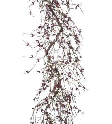 48'' in. Faux Berry Garland
