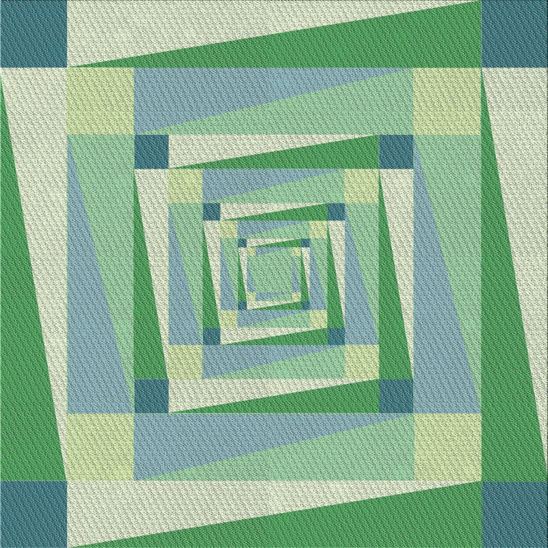 Kimmons Indoor Rug, Square 6'