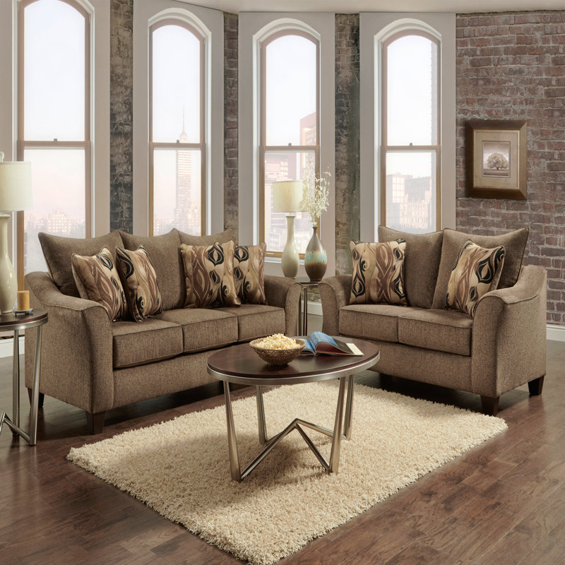 Causeuse Cafe, 68" W