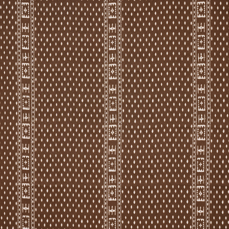 Indah Batik Fabric, Sepia