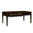 Fluted 2-Drawer Coffee Table