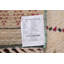 Tapis beige en laine noué à la main de conception unique 9 pi 2 po x 12 pi 10 po marocain