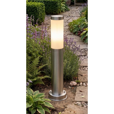 Plaza Stainless Steel Pathway Light