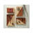 Leather & Raffia Box Set Of 2
