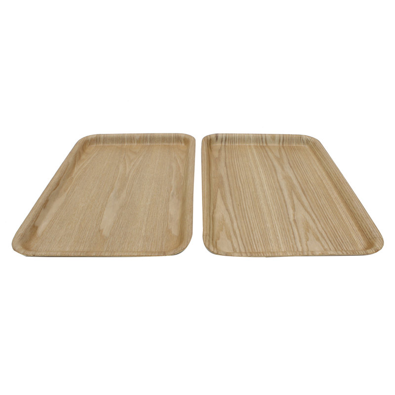 Plateau de service, H 0,6 po x l 17,25 po x P 13,25 po