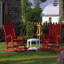 Chaises berçantes d'extérieur en PEHD pour patio-552783086