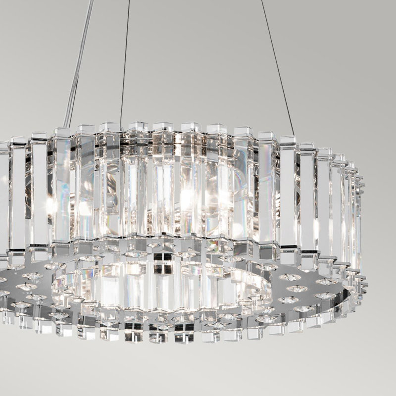 Cerium 6 - Light Crystal Chandelier