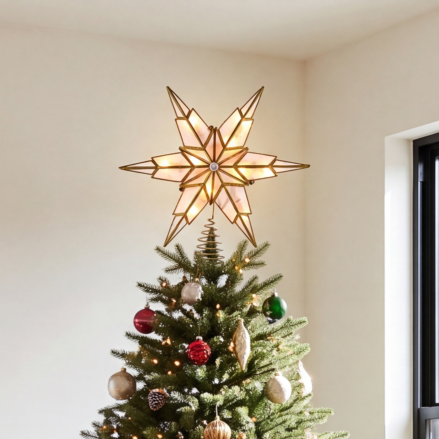 9'' Lighted Tree Topper