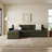 Damari 2-Piece Upholstered Sectional-701530699-701530694