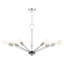 Lustre sphérique spoutnik 7 lumières Adriano-112401364