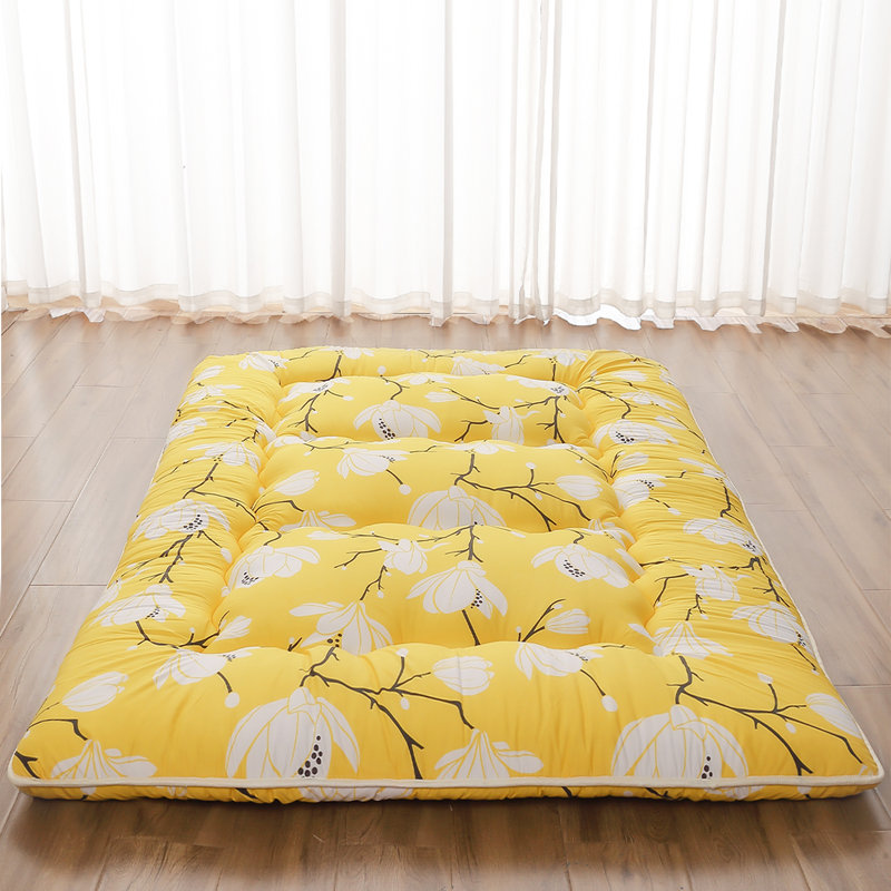 Streicher Japanese Floor Mattress, Futon Mattress with Washable Cover Japanese Futon Suitable for Camping, Guest, Queen