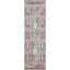 Tapis rouge / gris / bleu Wilbar-619560684
