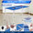Foldable Ping Pong Table, Small Size 60" X 30" Portable Table Tennis Table With 2 Paddles, Game Net And 2 Balls-103491102