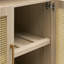 Armoire de rangement arquée