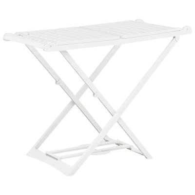 Plastic Foldable X-Frame Drying Rack