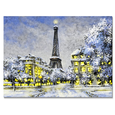 Paris à Noël, hiver Iii - on