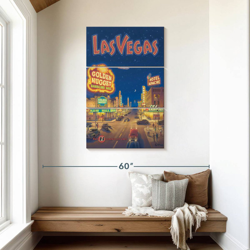 Sireci, Las Vegas, Nevada, H 45 po x l 28 po