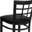 Tabouret de restaurant en métal Prompton-748278946-725022646