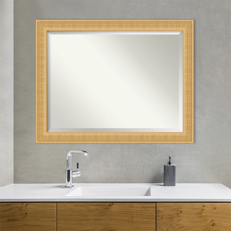 Miroir mural Lenley, Rectangle, 35,75 po x 45,75 po