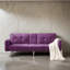 Canapé-lit inclinable convertible 74,42 po de large-1286053206