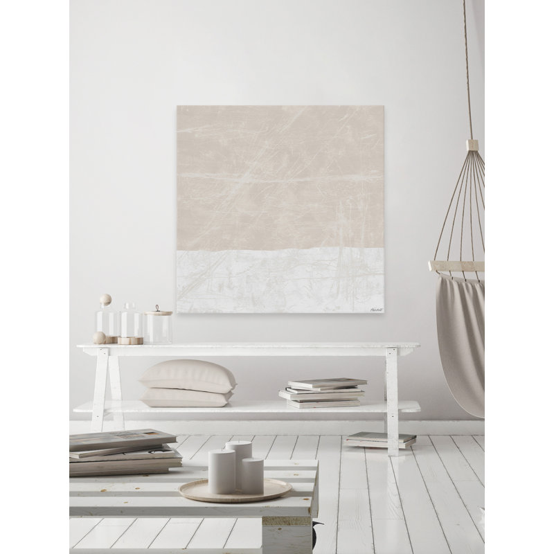 Inward Passage by Marmont Hill - Painting on Canvas, Wrapped Canvas, 45cm H x 45cm W x 3.81cm D