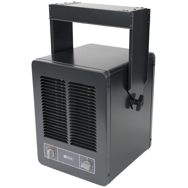 Radiateur fixé au plafond du ventilateur électrique, 6000W / 480V