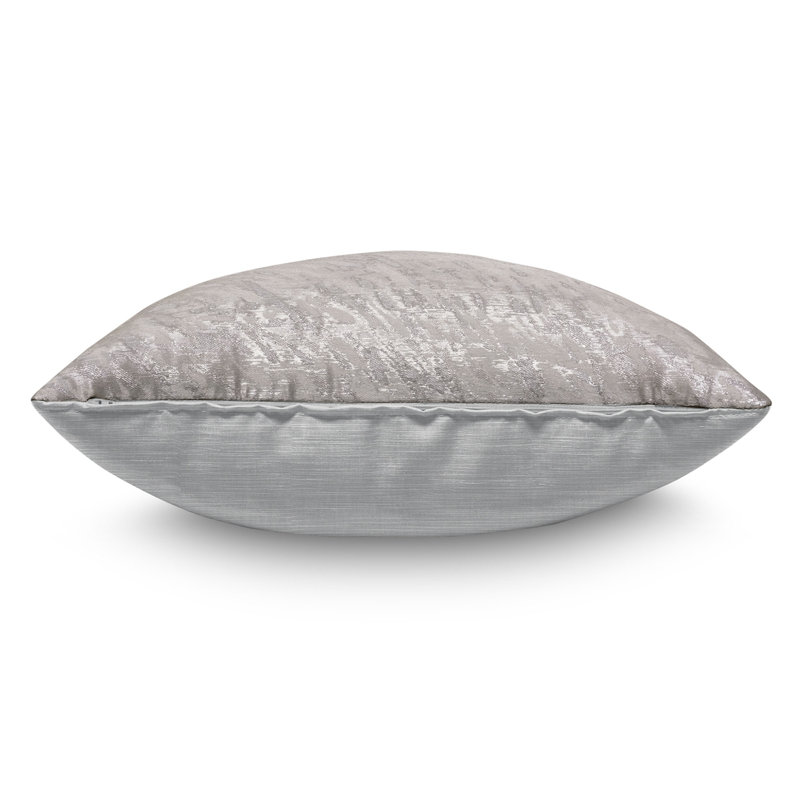 Vionnet Square Pillow Cover & Insert, Faux Down