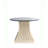 FLUTED DINING TABLE