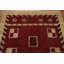 Geometric Gabbeh  Oriental Area Rug 4x6