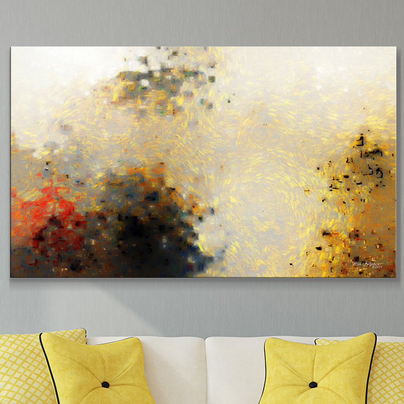 «Connais-tu lui? John 14: 6 ', reproduction d'art sur toile, H 28 po x l 48 po x P 1,5 po, Toile tendue