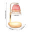 Wood USB Table Lamp