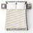 Beige Zigzag Lines Quilted Bedspread All Sizes-130659526