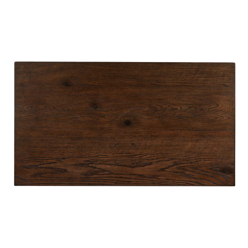 Torrington Charging Nightstand-Umber Oak, Brown