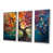 Silver Floater Framed Canvas